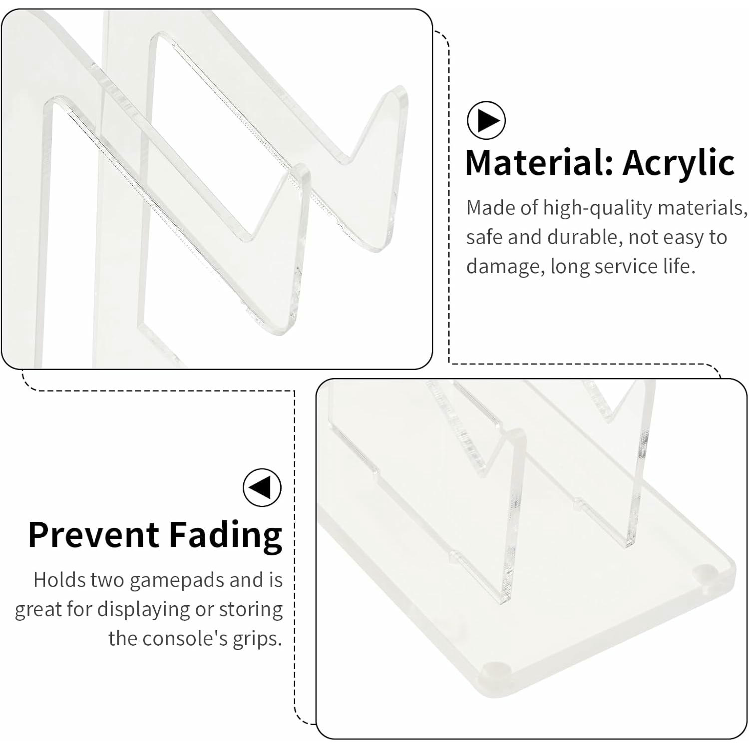 Suport d'Auriculars Universal Acrílic