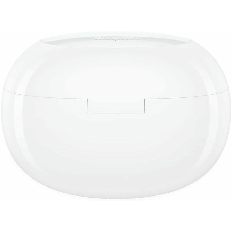realme Buds Air 3 Auriculares Inalambricos,Cancelación activa de ruido, Controlador dinámico de refuerzo de graves de 10mm,Hasta 30 horas de reproducción,Resistencia al agua IPX5,Blanco galaxia