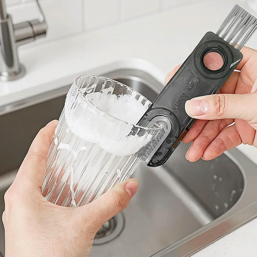 Set de 4 Cepillos Limpiadores para Botellas y Biberones