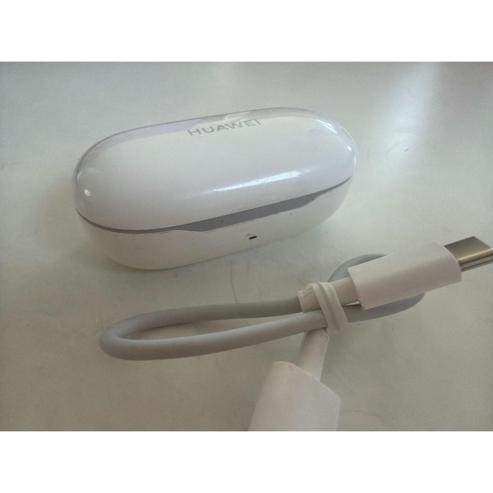 HUAWEI FreeBuds SE Semi-In-Ear Auriculares Bluetooth 5.2 inalámbricos, Cómodos de Llevar, Diseño Premium, Sonido, 24 Horas de batería, Cancelación de Ruido en Llamadas por 2 micrófonos, Blanco