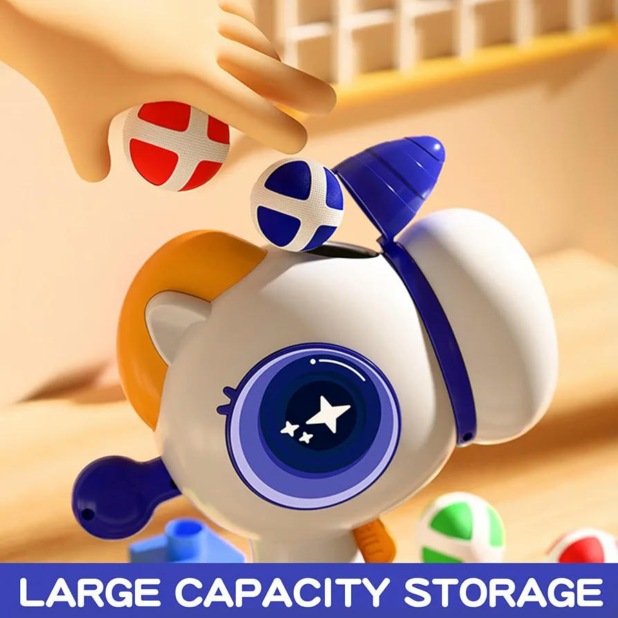 Juego de Dardos Unicornio, Juego de Lanzamiento de Dardos para Niños, con 6 Bolas Adhesivas, Plegable y Portátil, Ideal para Interiores y Exteriores