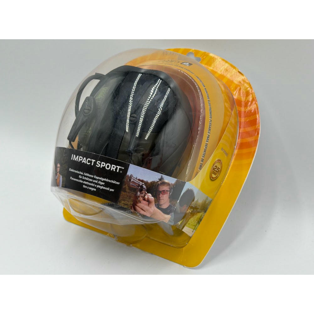 Honeywell 1013530 Howard Leight Impact Sport orejeras de protección auditiva