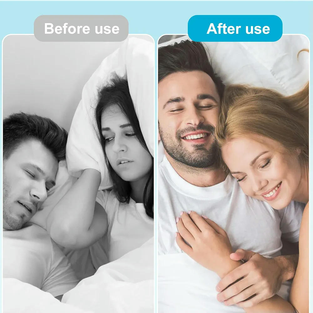 Tapones Tolenre para Reducción de Ruido, Protección Auditiva Reutilizable de Silicona, Ideal para Dormir, Tallas XS/S/M/L, Incluye 8 Almohadillas