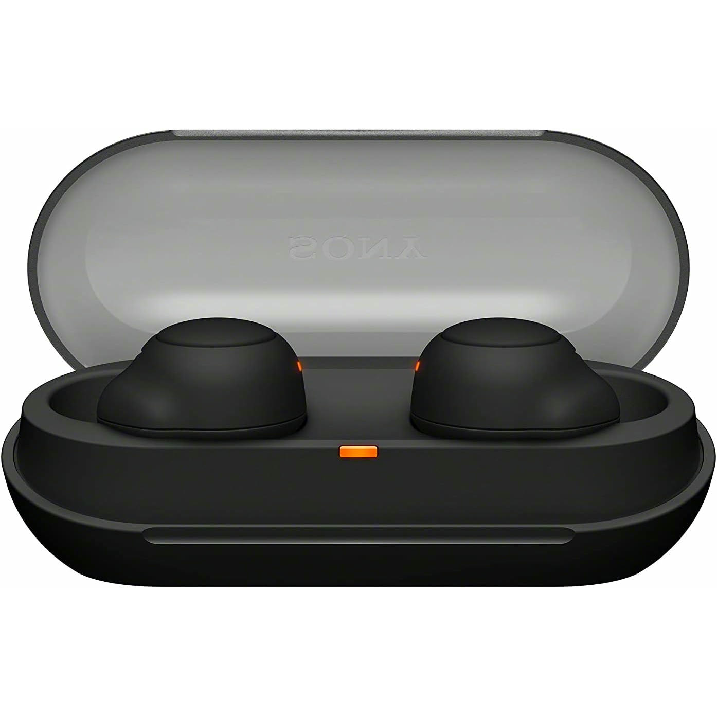 Sony WF-C500 - Auriculares "True Wireless", Hasta 20 horas de autonomía con funda de carga, Compatible con Voice Assistant, Micrófono incorporado para llamadas telefónicas, Conexión Bluetooth, Negro