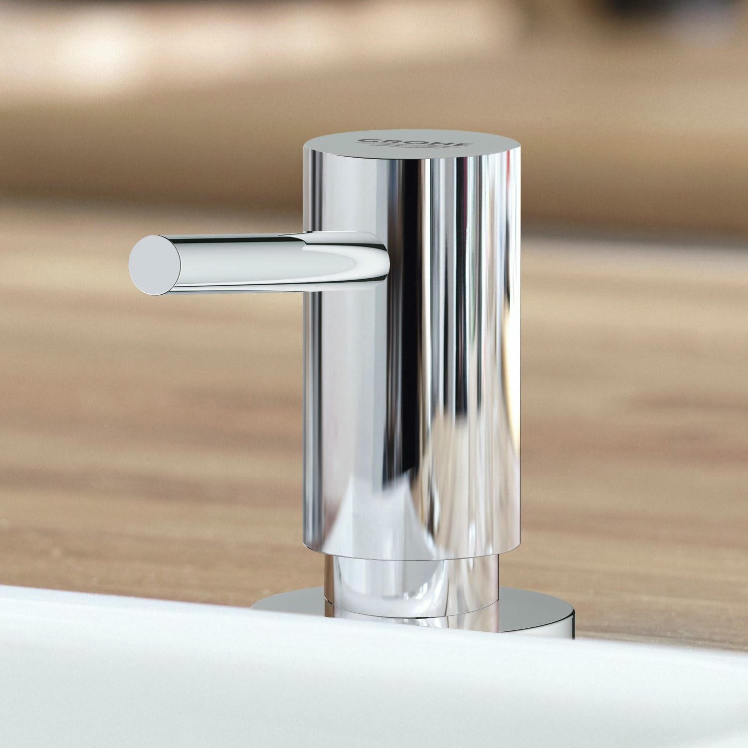 Grohe Cosmopolitan - Dispensador de jabón 0,4L, Ref. 40535000