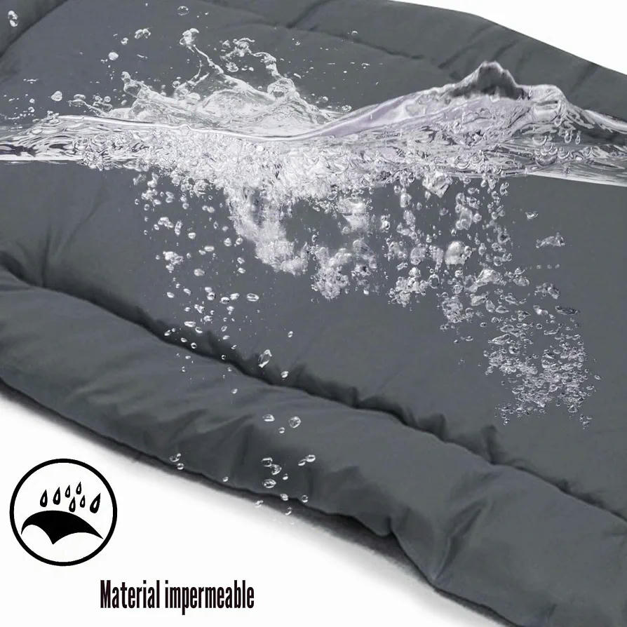 Colchoneta Plegable Impermeable para Perros y Gatos, 90x60cm, Lavable y Portátil