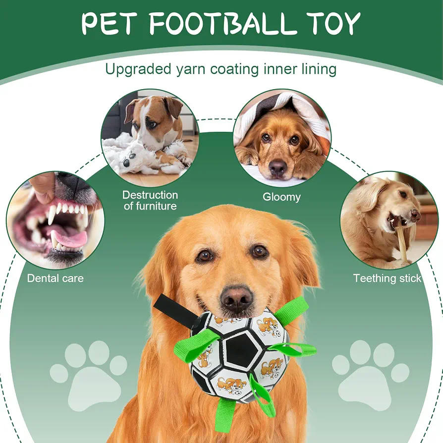 Pelota Interactiva para Perros con Bomba de Aire y Cuerda Masticar - Juguete de PVC Resistente