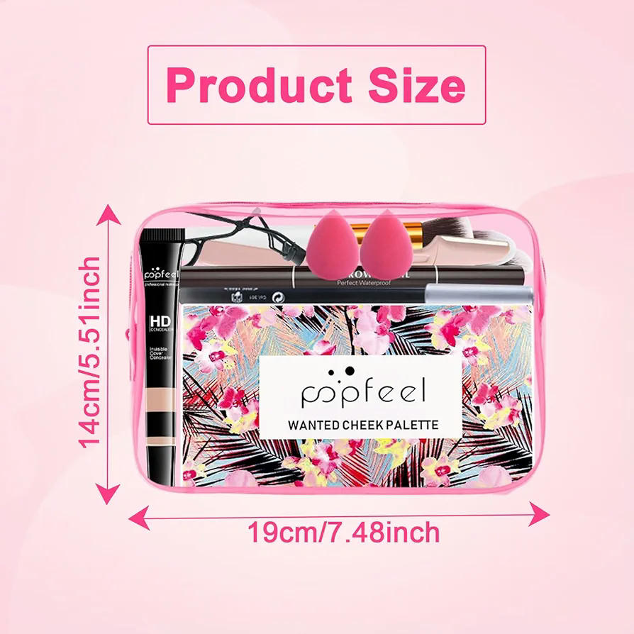 Kit de Maquillaje Profesional BeautyPro, 28 Piezas de Cosméticos, Sombra de Ojos, Lápiz Labial, Brillo de Labios, Corrector, Colorete, Regalo Ideal para Mujeres