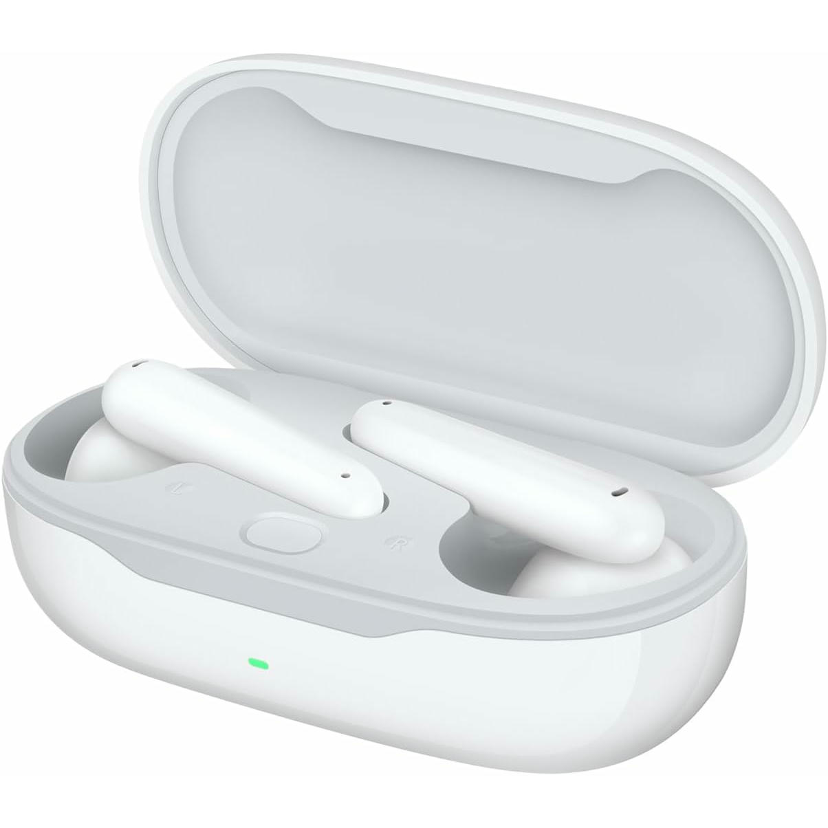 HUAWEI FreeBuds SE Semi-In-Ear Auriculares Bluetooth 5.2 inalámbricos, Cómodos de Llevar, Diseño Premium, Sonido, 24 Horas de batería, Cancelación de Ruido en Llamadas por 2 micrófonos, Blanco
