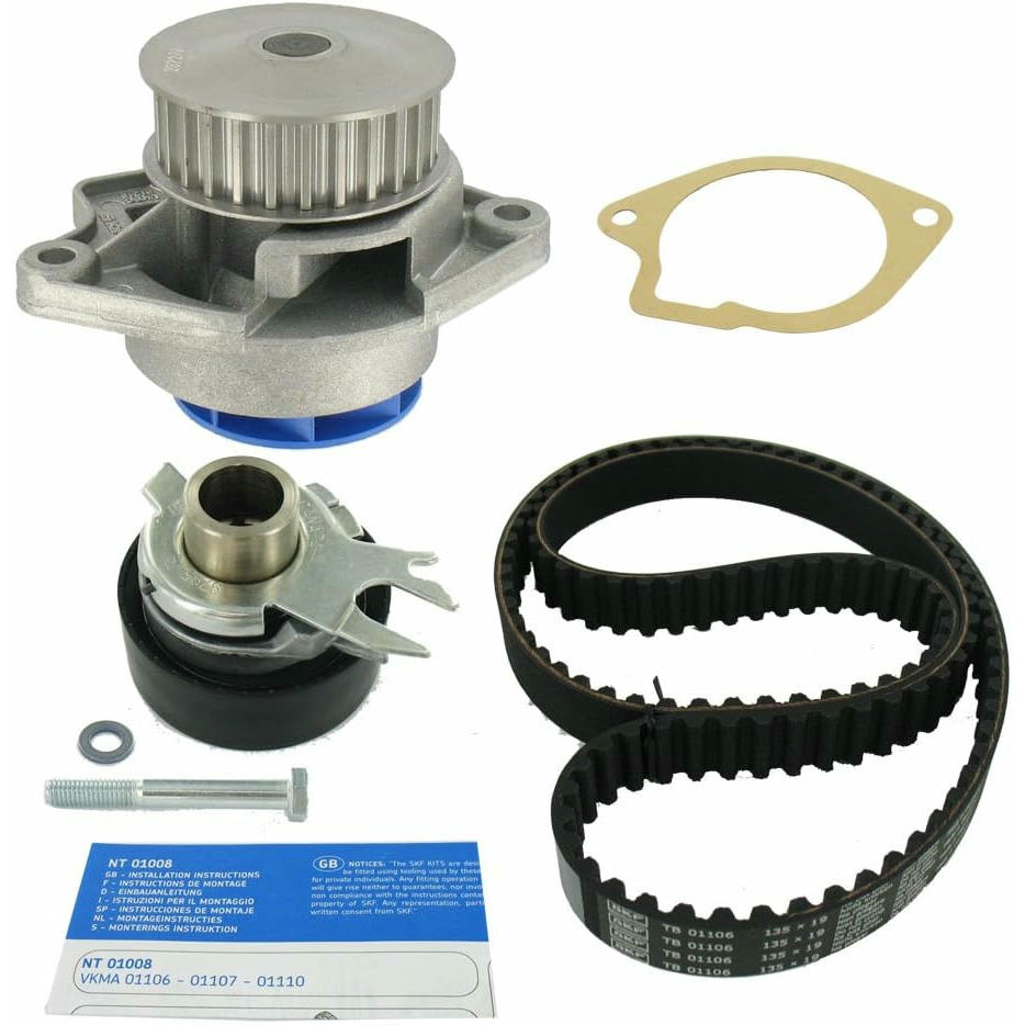 SKF VKMC 01107 Kit de distribución con bomba de agua