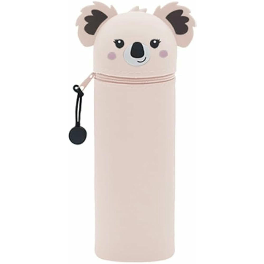 Telescopic Silicone Case with Animal Design, Ideal for Pencils and Pens