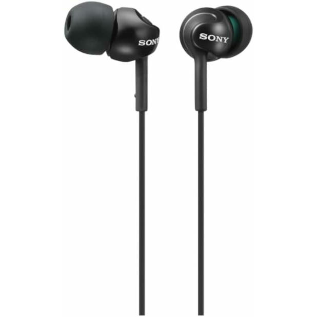 Sony MDR-EX110LP - Auriculares in-ear, negro
