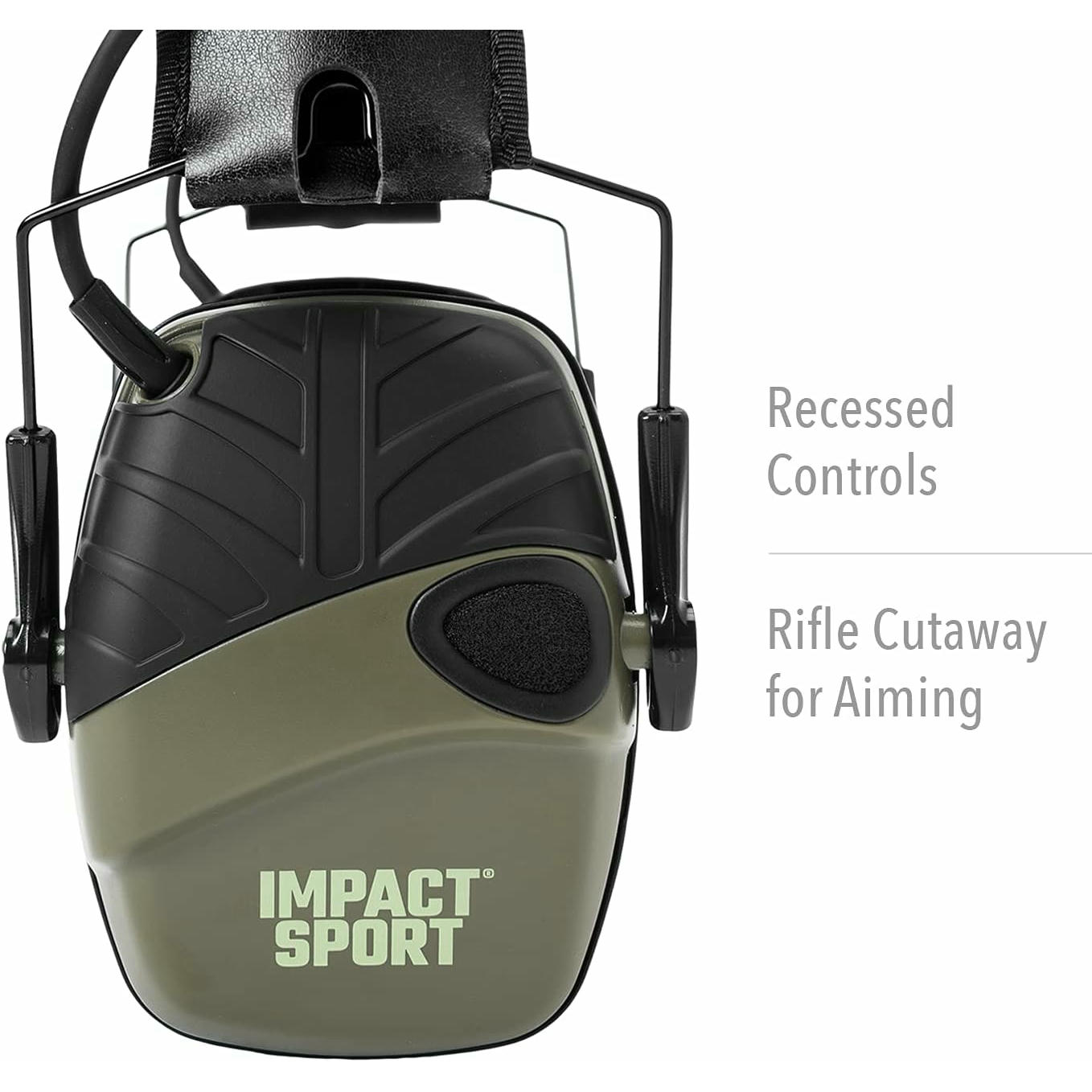 Honeywell 1013530 Howard Leight Impact Sport orejeras de protección auditiva