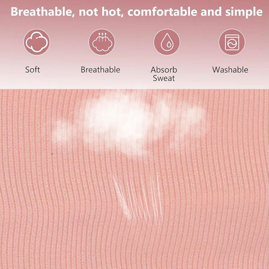 Turbante Elástico Paquete de 5 unidades, Diademas Anchas para Mujer, Cintas de Pelo Suaves para Yoga y Ejercicio, Colores Variados Blanco Roto, Azul Marino, Gris Claro, Gris Oscuro, Rosa (Multicolor)