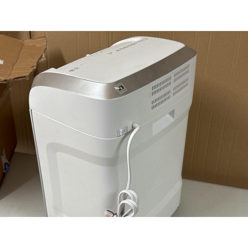 Fellowes FS-12C - Trituradora de Papel, Corte en partículas, destruye hasta 12 Hojas, destructora de Papel Uso Personal, Papelera 19L, Nivel de Seguridad DIN-P4, Exclusiva de Amazon