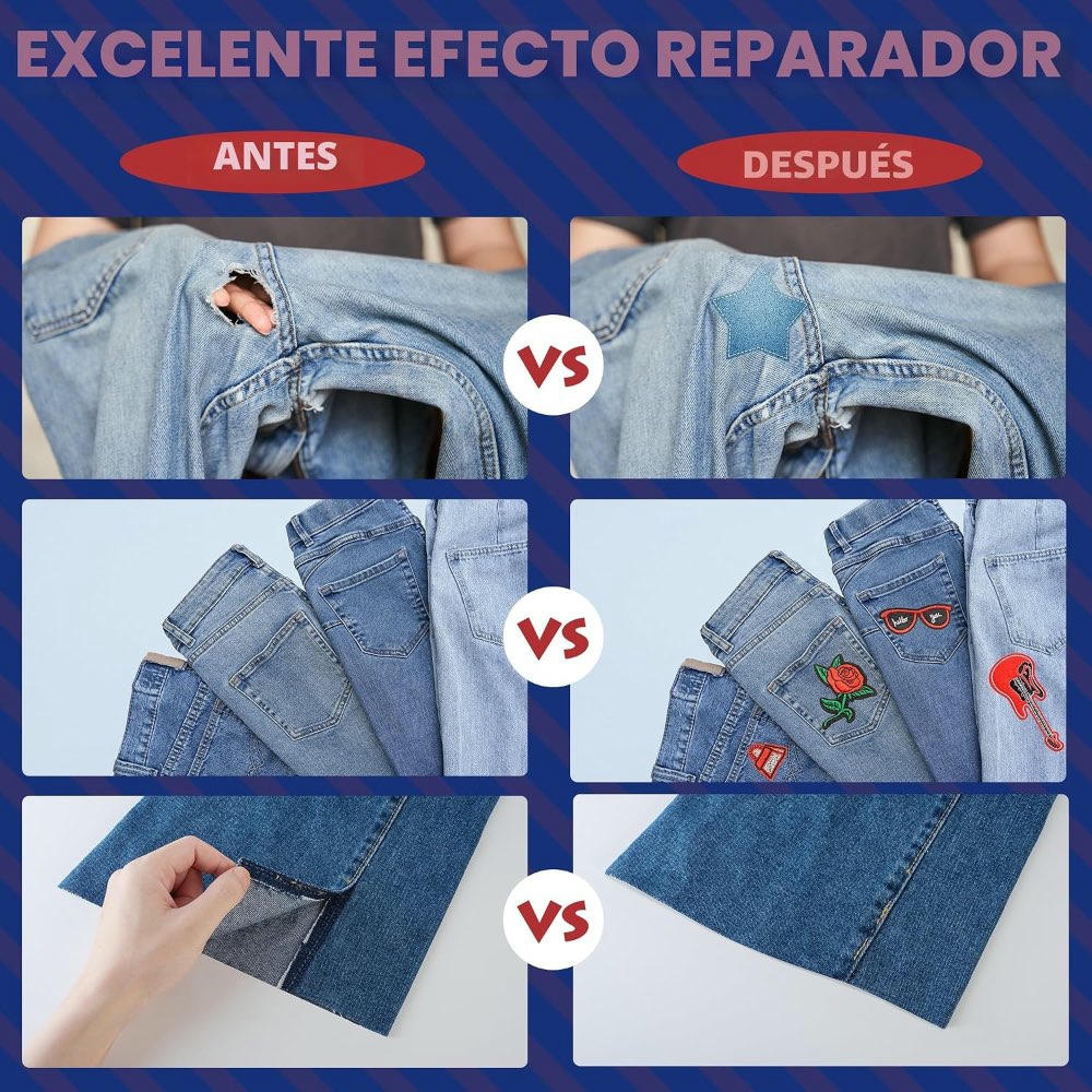Pegamento permanente para tela 75 ml, adhesivo transparente para ropa, ideal para algodón, mezclilla y poliéster