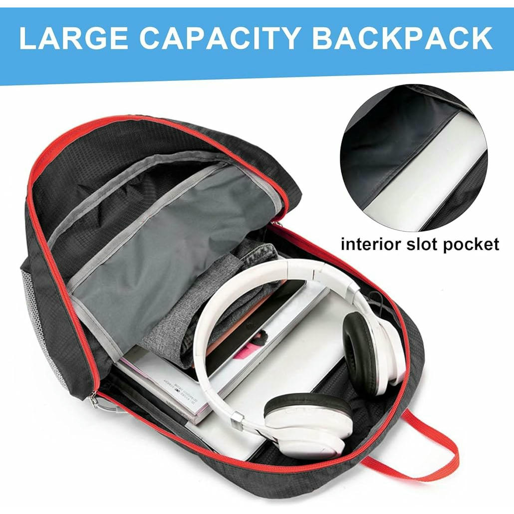 Mochila de Senderisme de 40 Litres, Mochila per Home i Dona Ultralleugera, Perfecta per Senderisme, Camping, Viatges i Treball