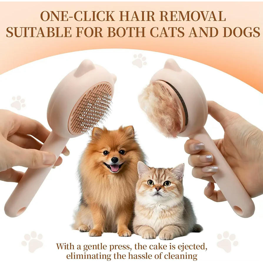 Cepillo Reutilizable para Gatos y Perros - Juego de Herramientas para Limpieza de Pelo