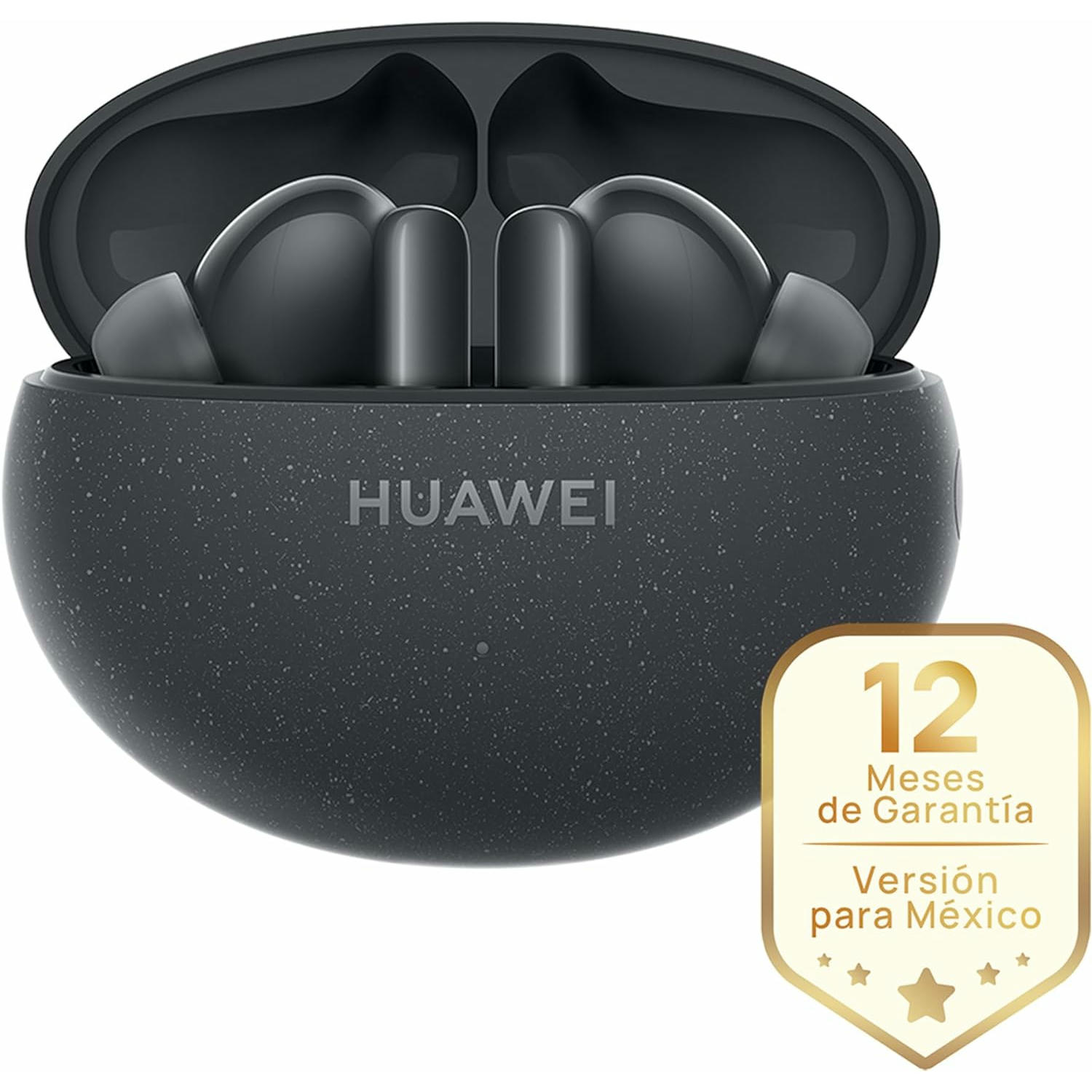 HUAWEI FreeBuds Pro Negro - Auriculares inalámbricos Bluetooth con cancelación Inteligente de Ruido, Sistema de 3 micrófonos, Carga inalámbrica rápida, Negro