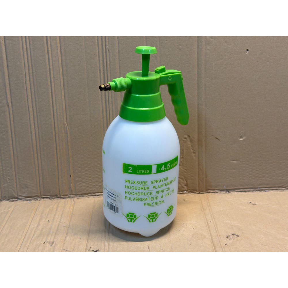 Nespoli Pulveritzador a Pressió, 2 Litres, Ideal per a Tot Tipus de Tasques al Jardí