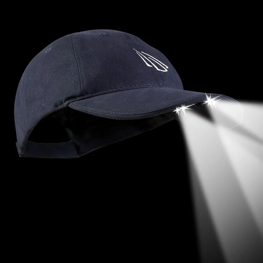 Panther Vision Powercap - Gorra con Linterna LED, color azul