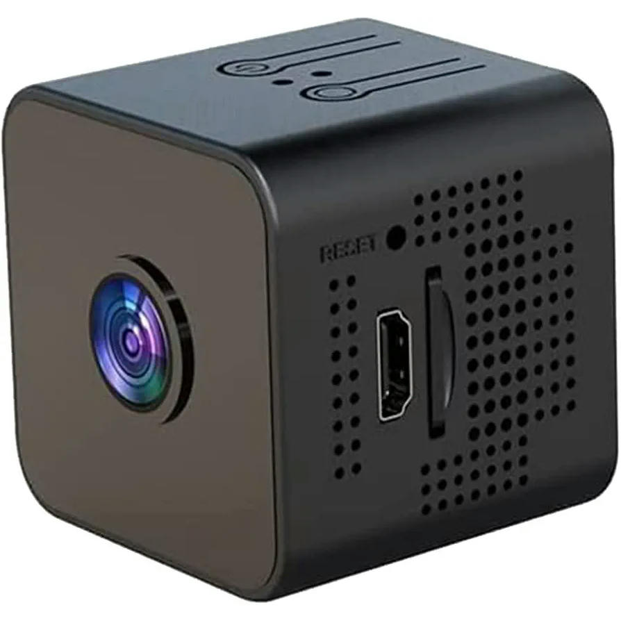 Mini Cámara espía oculta HD 1080P inalámbrica, modelo de vigilancia para interiores, compatible con WiFi, ideal para seguridad del hogar y mascotas