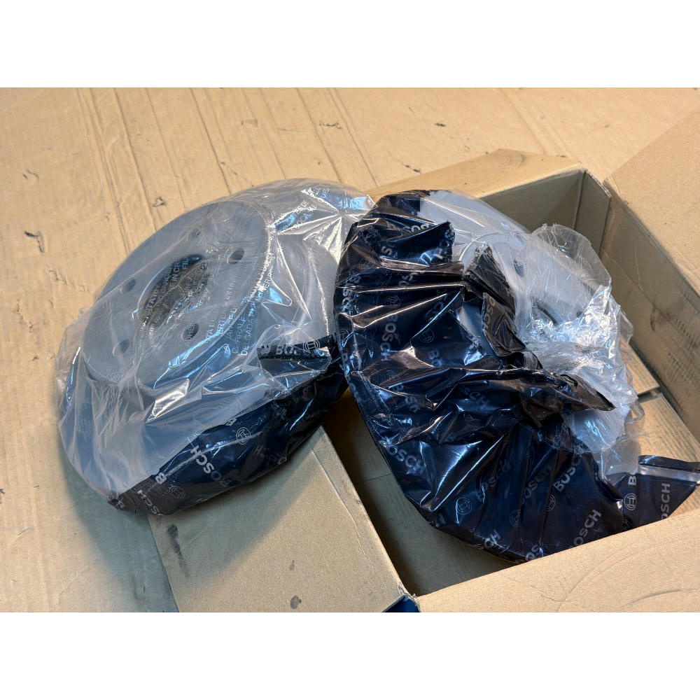 Bosch BD1592 Discos de freno, certificación ECE-R90, 1 juego de 2 discos