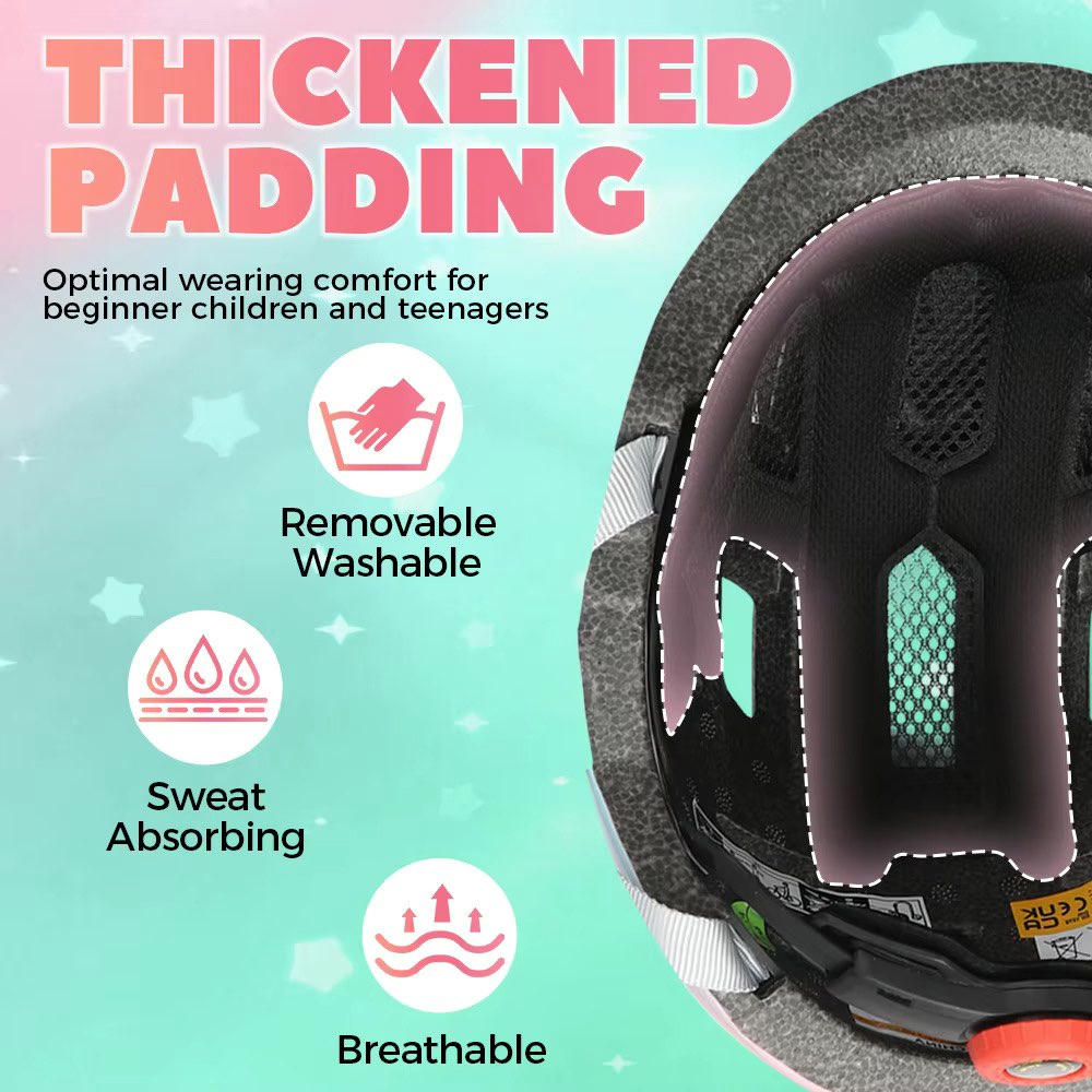 Casco de Seguridad para Niños, Protección para Ciclismo y Deportes al Aire Libre, Talla S (52-56cm), Color Naranja