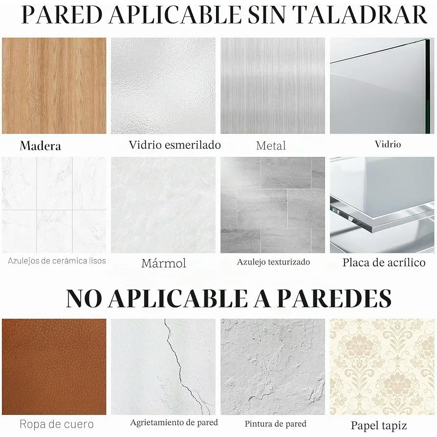 Estantería de Baño Organizador Multifuncional para Cocina y Baño sin Taladrar (Gris)
