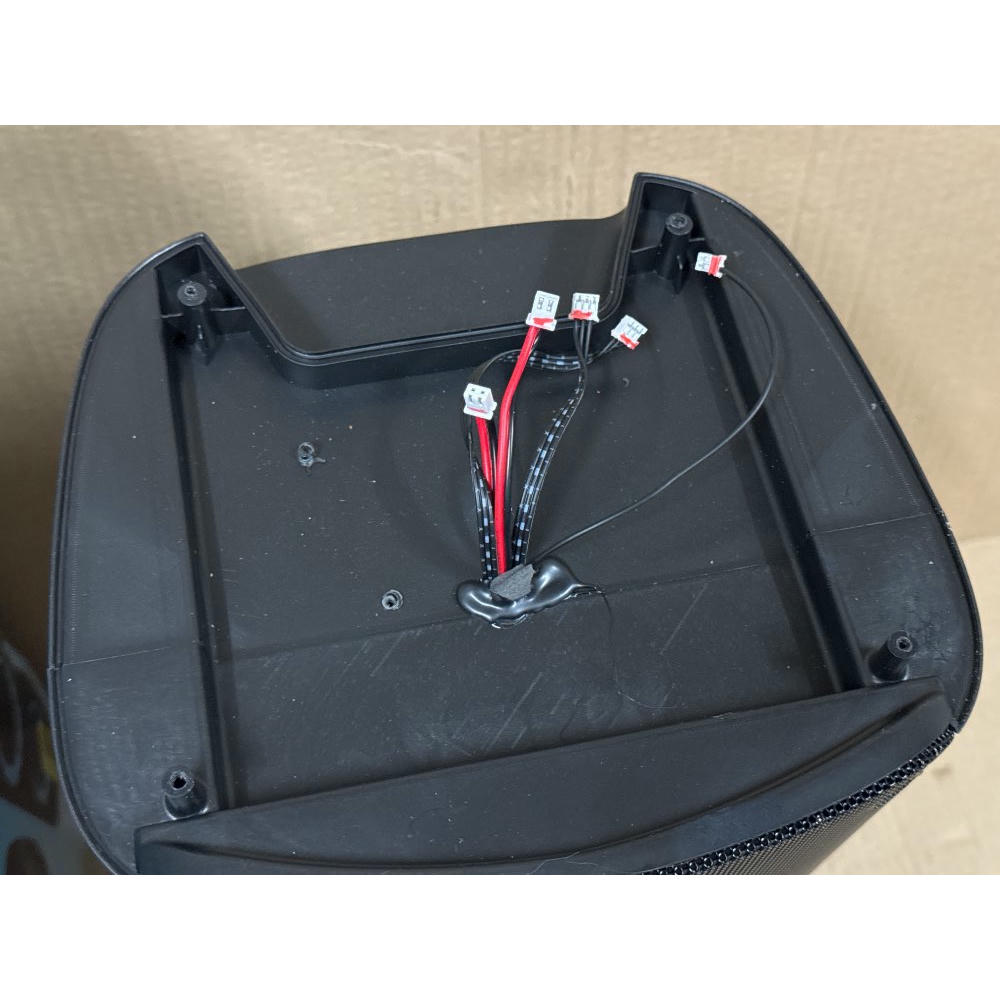 BoomTone DJ Boomaster 300 Altavoz Bluetooth luminoso LED portátil potente 250W, Altavoz Karaoke, Bluetooth inalámbrico, TWS, Recargable USB, sintonizador, lector USB/tarjeta SD.