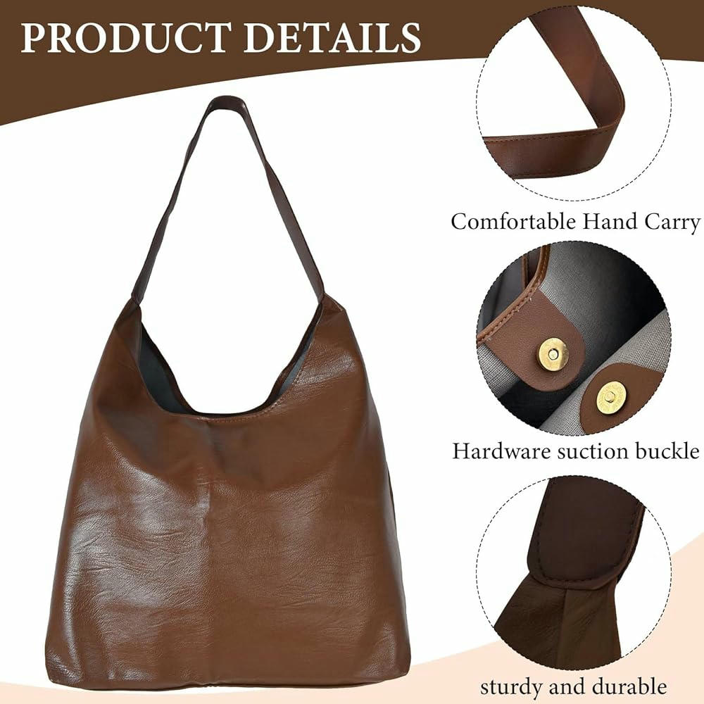 Bolso Tote Grande Impermeable para Mujer, Ideal para Playa, Universidad y Viaje (Negro)
