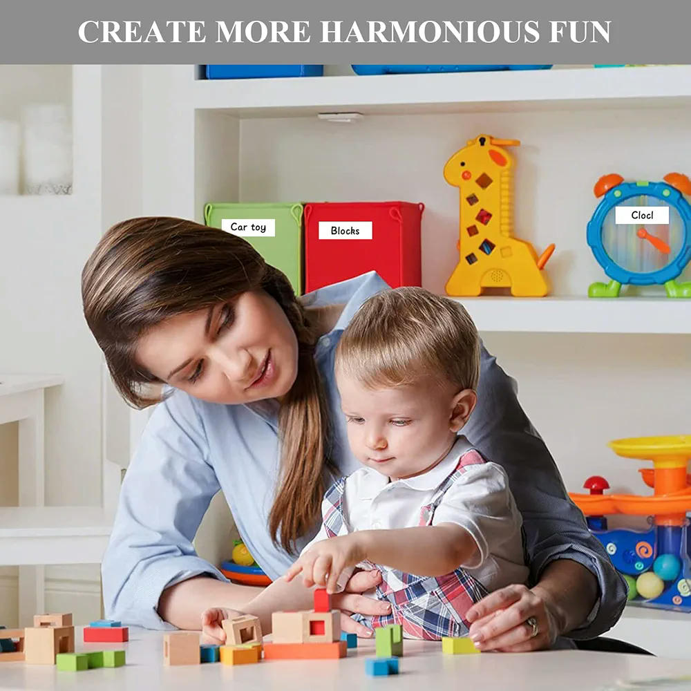 Cinta d'etiquetatge de 15 mm x 4 m, recanvi estàndard, etiqueta tèrmica laminada, ideal per a oficines, escoles i casa, color blanc