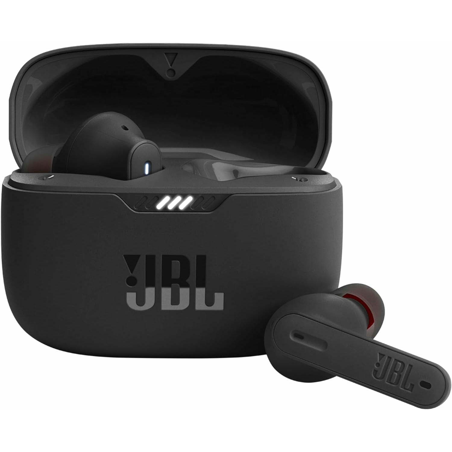 JBL TUNE 230NC TWS Auriculares inalámbricos In Ear True Wireless Bluetooth IPX4 con micrófono incorporado para música, deportes y llamadas, hasta 40h de batería, estuche de carga, negro