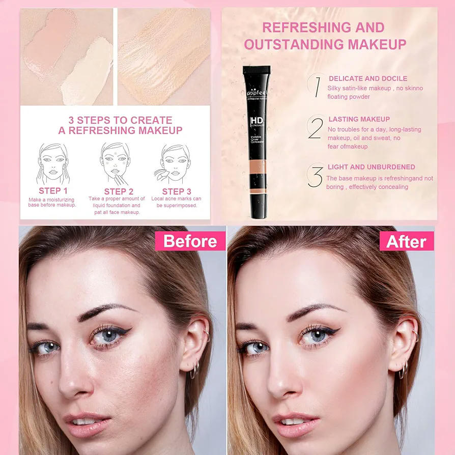 Kit de Maquillaje Profesional BeautyPro, 28 Piezas de Cosméticos, Sombra de Ojos, Lápiz Labial, Brillo de Labios, Corrector, Colorete, Regalo Ideal para Mujeres