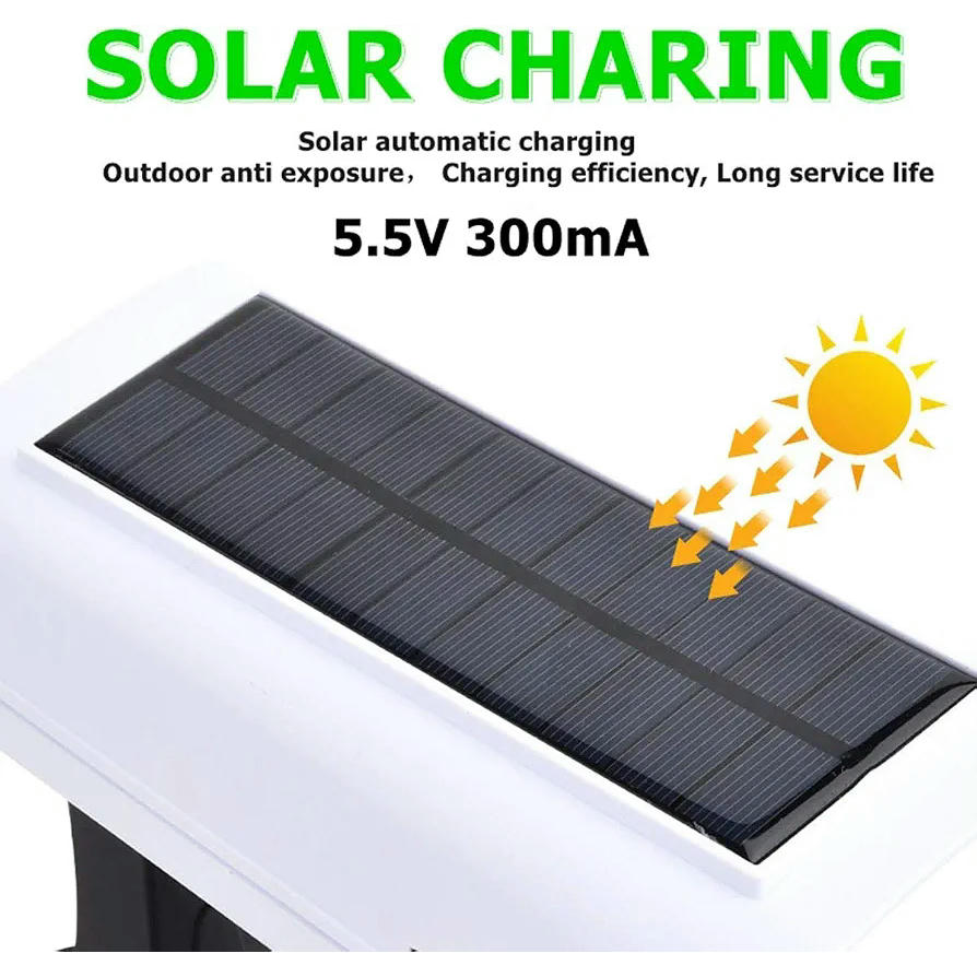 Luz Solar LED Al Aire Libre con Sensor de Movimiento y 77 LEDs para Seguridad de Jardín
