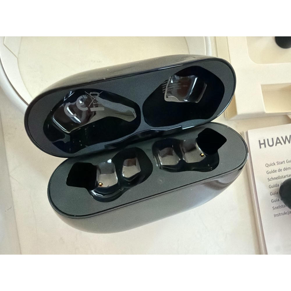 HUAWEI FreeBuds Pro Negro - Auriculares inalámbricos Bluetooth con cancelación Inteligente de Ruido, Sistema de 3 micrófonos, Carga inalámbrica rápida, Negro