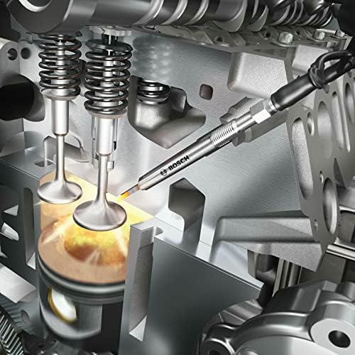 Bosch 0250202036 (GLP007) - Bujía incandescente Duraterm - Caja de cartón – 1 unidad - para vehiculos con motor diesel