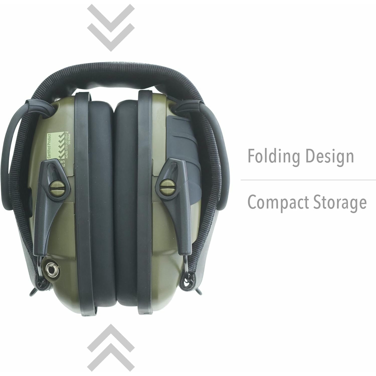Honeywell 1013530 Howard Leight Impact Sport orejeras de protección auditiva