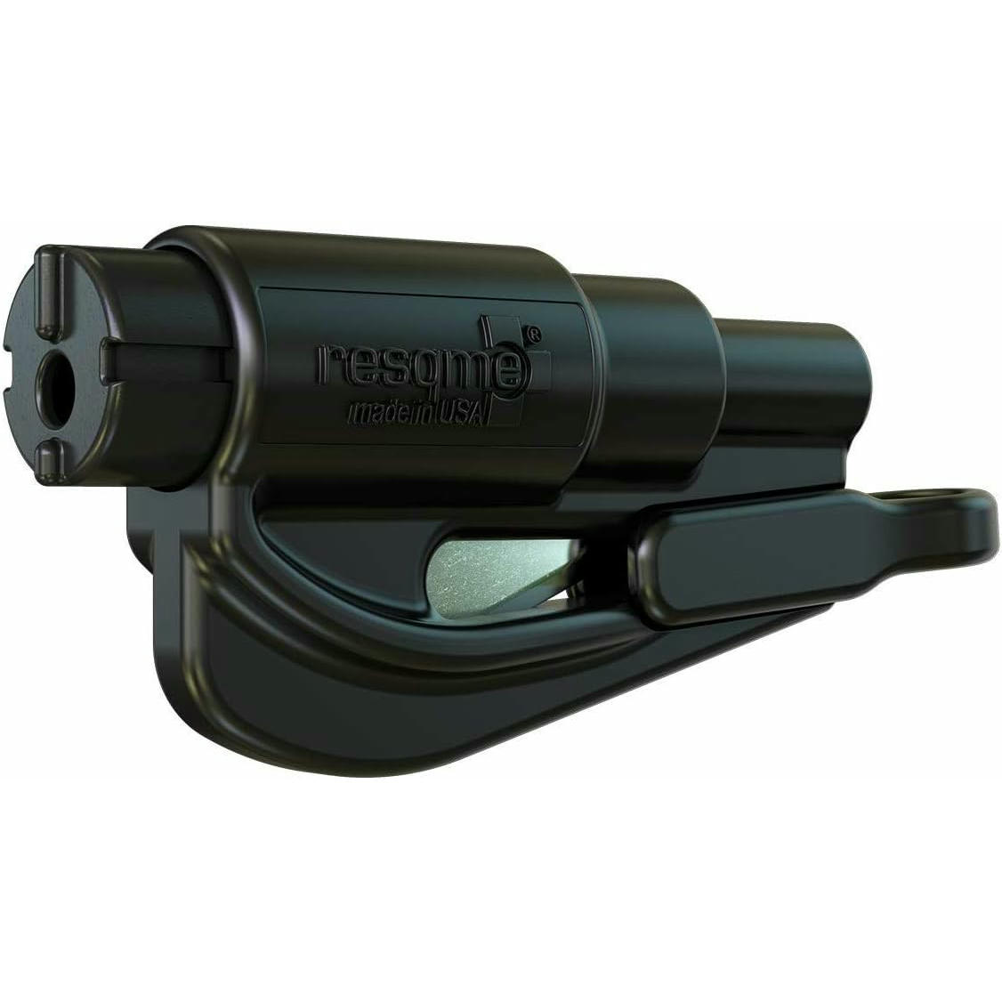 Resqme GBO-RQM-BLACK Herramienta Rompecristales, Negro, 1 Unidad