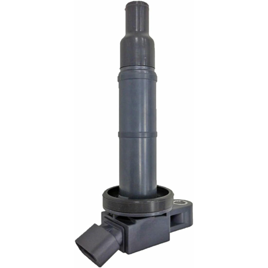 HELLA 5DA 358 000-381 Bobina de encendido - 12V - 4polos - Bobina de encendido cavidad bujía - atornillado