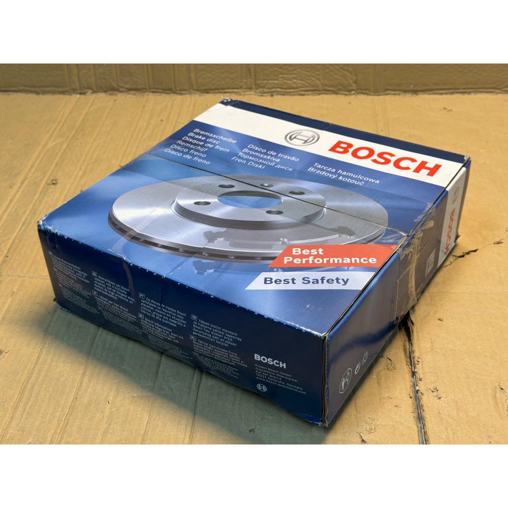 Bosch BD1048 Discos de freno, certificación ECE-R90, 1 juego de 2 discos