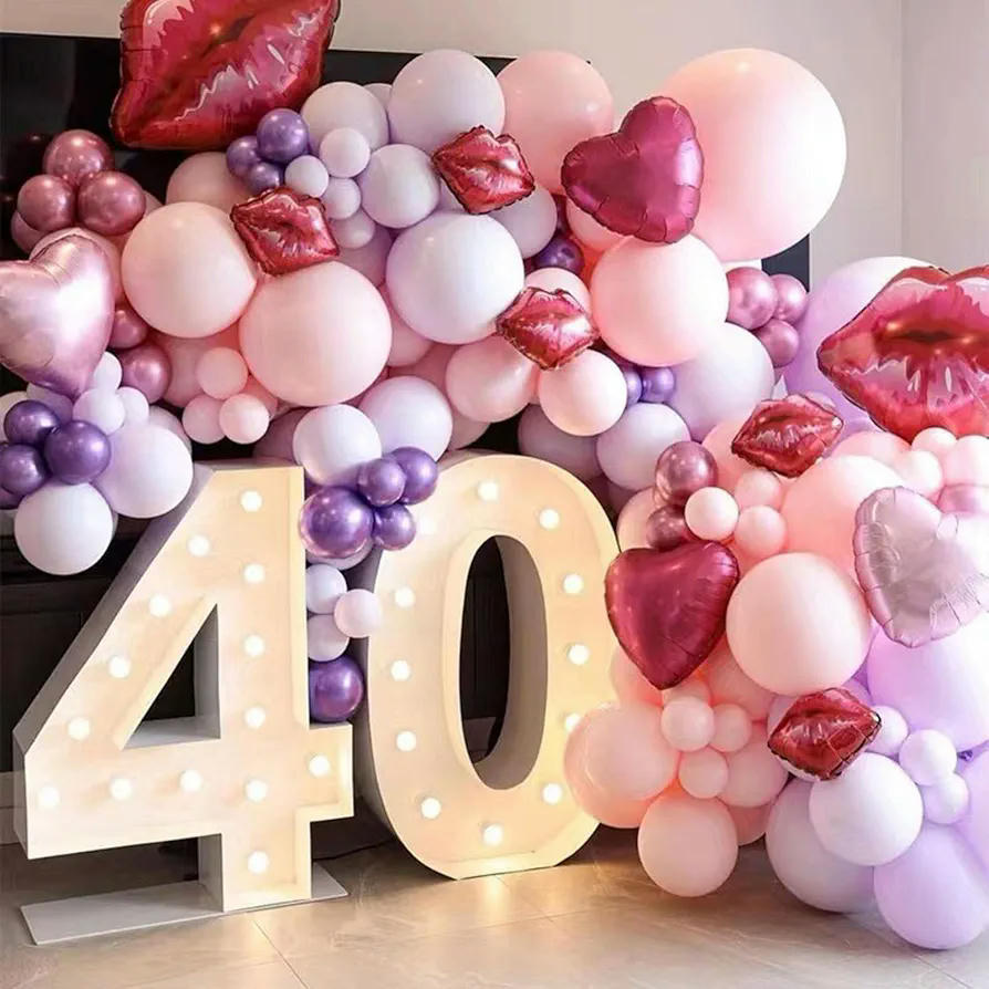 Número 1 de marquesina LED de 70 cm, números iluminados grandes, marco precortado, decoración para cumpleaños, aniversario, boda y fiestas (Número Uno)