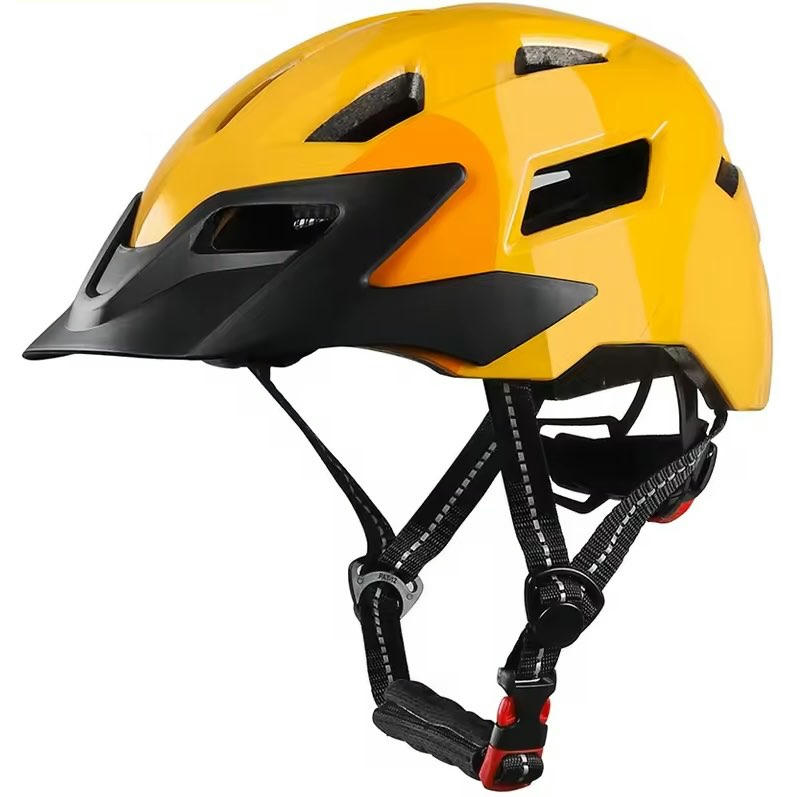 Casco de Seguridad para Niños, Protección para Ciclismo y Deportes al Aire Libre, Talla S (52-56cm), Color Naranja