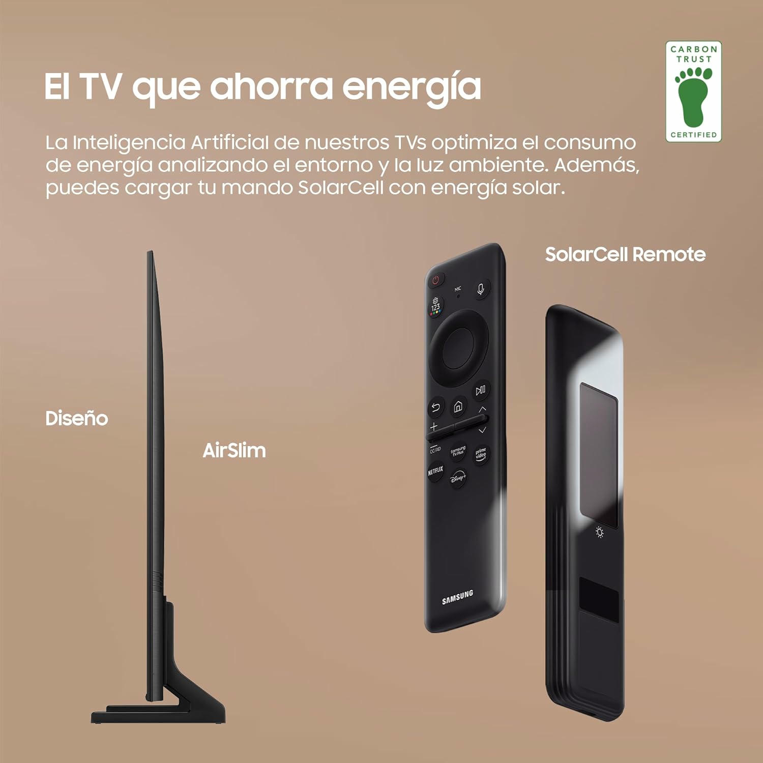 SAMSUNG TV QLED 4K 2024 43Q60D Smart TV de 43" con Más de 1.000 Millones de Colores, Colores certificados, el Mejor Smart TV y controla tu casa con SmartThings