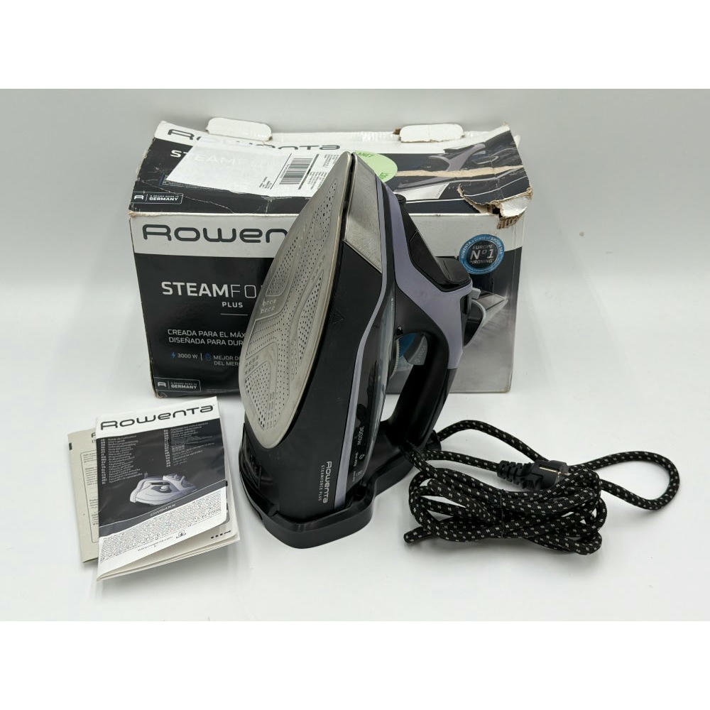 Rowenta Plancha a Vapor DW9411 3000W, planchado eficiente, tecnología de vapor, diseño ergonómico