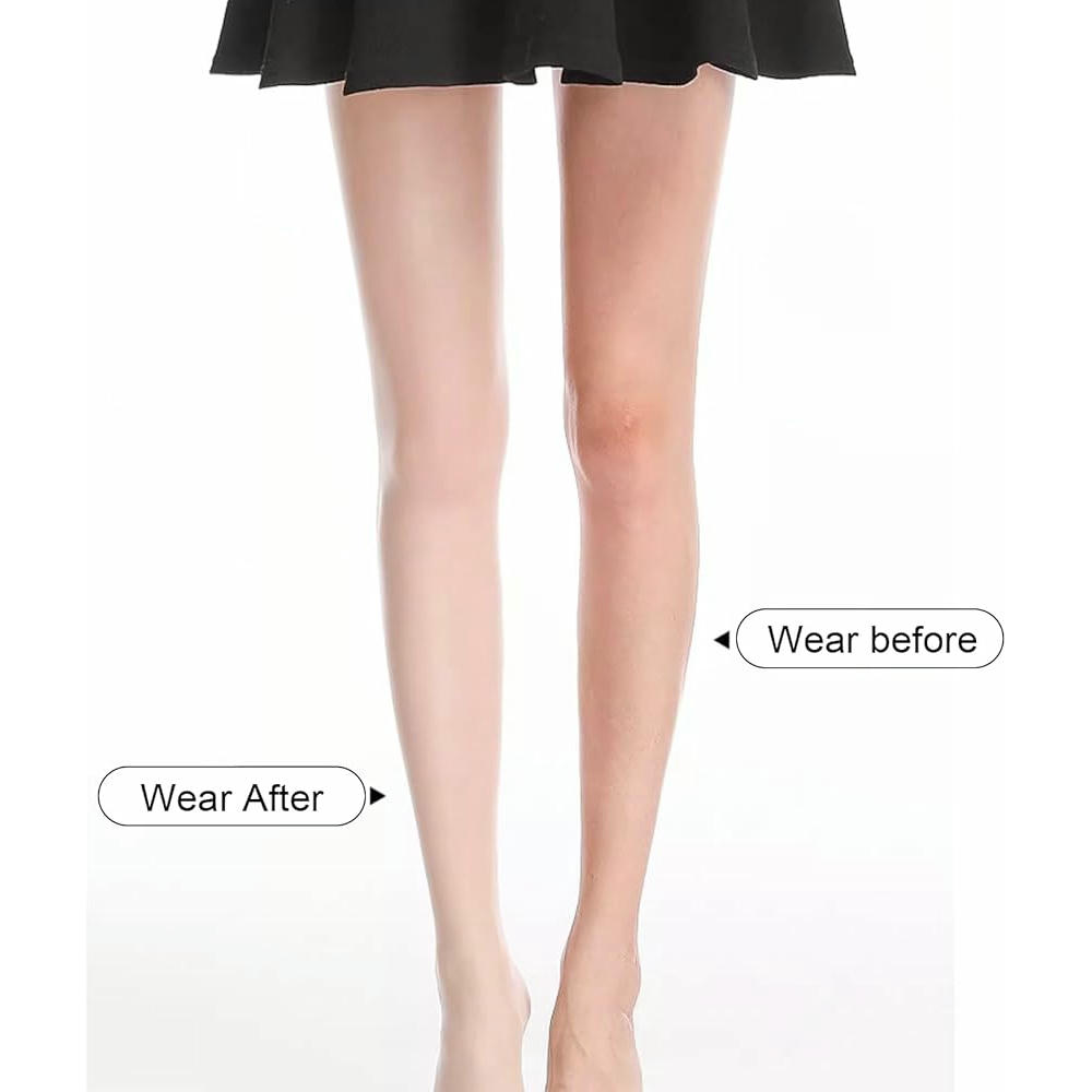 Medias Transparentes Sin Costuras para Mujer, Peso recomendado 40 - 70kg, Lavables a 30 grados, Conservan su forma y suavidad