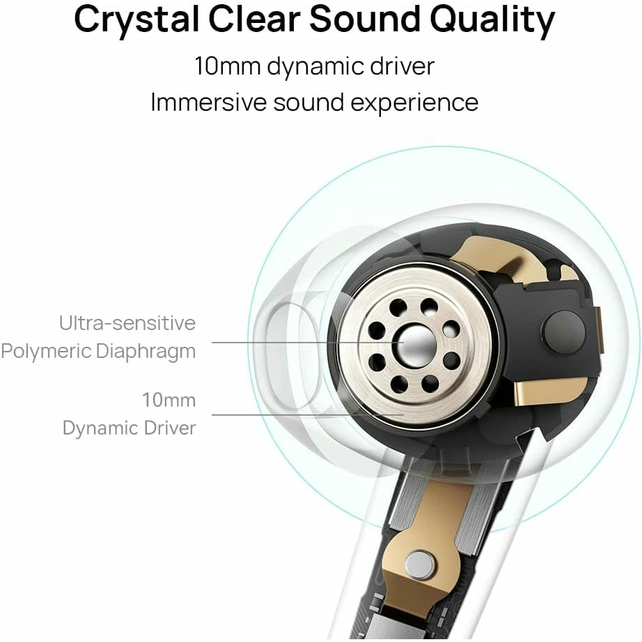 HUAWEI FreeBuds SE Semi-In-Ear Auriculares Bluetooth 5.2 inalámbricos, Cómodos de Llevar, Diseño Premium, Sonido, 24 Horas de batería, Cancelación de Ruido en Llamadas por 2 micrófonos, Cian