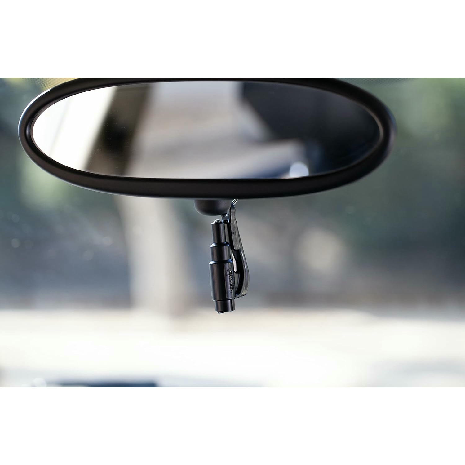 Resqme GBO-RQM-BLACK Herramienta Rompecristales, Negro, 1 Unidad