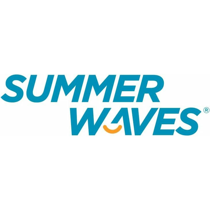 Summer Waves Pista Deslizante, Tobogán de Agua Velocidad, Juego de Jardin Familiar, Pista de Agua, Juego Acuático, 5.49 M x 79 CM
