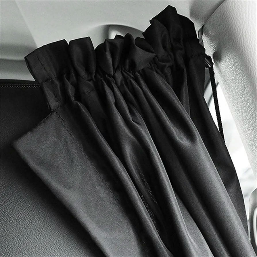 Cortina de Aislamiento para Coche Universal, Protección de Ventana, Parasol y Cortina de Privacidad, Compatible con Diferentes Modelos de Vehículos